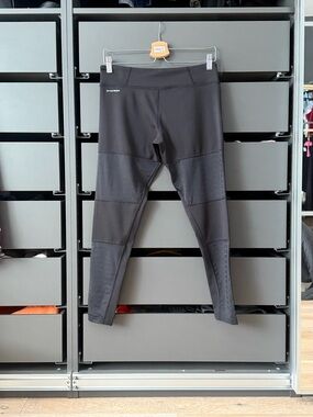 Reebok Black Speedwick Mesh Leggings Size Medium New With Tag